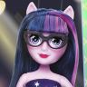 Hasbro E2745 MLP EG Кукла Эквестрия герлз Искорка в уникальном наряде