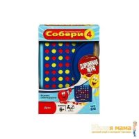 Hasbro 22677 Игра Собери 4 Дорожная