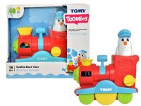 Tomy Toomies E72549 Игрушка для ванны Весёлый паровозик с мыльными пузырями