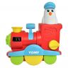 Tomy Toomies E72549 Игрушка для ванны Весёлый паровозик с мыльными пузырями