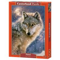 Castorland В-52431 Пазл Волк, 500 деталей