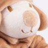 Drema BabyDou 111D Собачка бежевая для засыпания малыша, с белым и розовым шумом