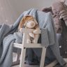 Drema BabyDou 111D Собачка бежевая для засыпания малыша, с белым и розовым шумом