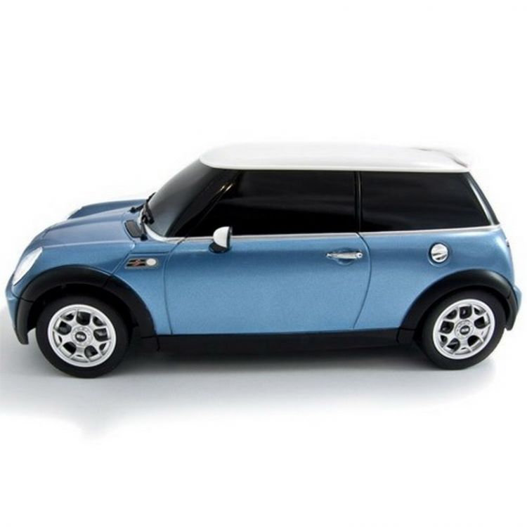 RASTAR 20900Eпц Машинка на радиоуправлении RASTAR Minicooper S, цвет синий 40MHZ, 1:18 RASTAR 20900Eпц Машинка на радиоуправлении RASTAR Minicooper S, цвет синий 40MHZ, 1:18