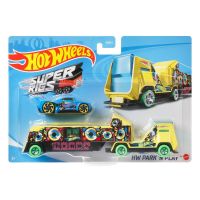 BDW51 Набор машинок Mattel Hot Wheels Трейлер с машинкой в ассортименте