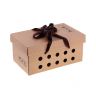 BUDI BASA Ks22-089 Мягкая игрушка Кот Басик в свитере с оленями, 22 см