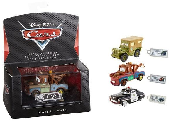 Mattel DHD60 Модель коллекционная, в ассортименте Cars