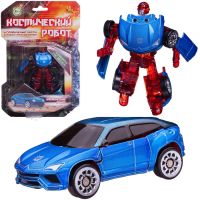 ABtoys (АБтойс) C-00179/сине-красный Робот-машина ABtoys Космический робот сине-красный