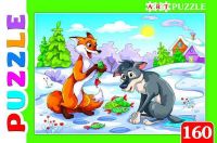 Рыжий кот ПА-4567 Artpuzzle. Пазлы 160 элементов. ЛИСА И ВОЛК
