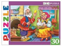 Рыжий кот ПА-4510 Artpuzzle. Пазлы 30 элементов. КУРОЧКА РЯБА