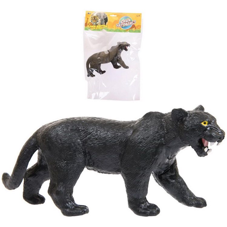 ABtoys (АБтойс) PT-01706 Фигурка Abtoys Юный натуралист Дикие животные и птицы Пума, термопластичная резина