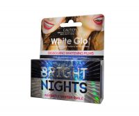 White Glo ОП-НТМ Полоски отбеливающие White Glo Bright Nights №6