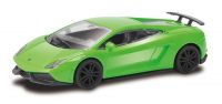 Uni-Fortune 344998SM(A) Машинка металлическая Uni-Fortune RMZ City 1:64 Lamborghini Gallardo LP570-4 Superleggera, без механизмов, 2 цвета в ассорт. белый/зеленый