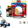 Lego Juniors 10687 Конструктор Лего Джуниорс Убежище Человека-Паука, 137 деталей