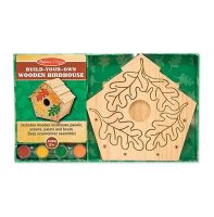 Melissa&Doug 3101M Набор для творчества Создай свой собственный скворечник