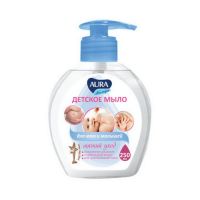 AURA 6423-КК Жидкое мыло AURA ULTRA COMFORT детское Мягкий уход 250мл