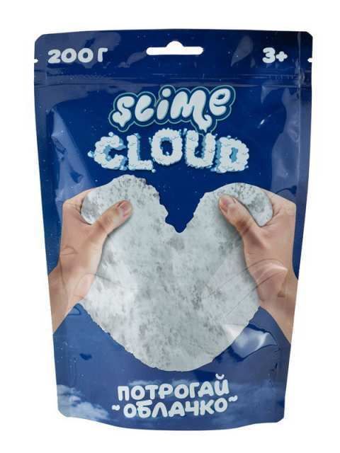 Slime S130-29 Слайм Cloud-slime Облачко с ароматом пломбира, 200 г