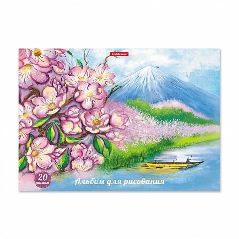 ErichKrause 49828ЕК Альбом для рисования ErichKrause Цветущая Япония А4 20 листов на клею ErichKrause 49828ЕК Альбом для рисования ErichKrause Цветущая Япония А4 20 листов на клею