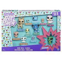 Hasbro C1673 LPS S1 Набор из 11 коллекционных петов "Путешествие"