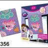Docha&Mama 57356 Набор шьем из фетра Чехол для планшета Обезьянка Минка Маркс Littlest Pet Shop