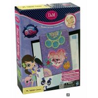 Docha&Mama 57356 Набор шьем из фетра Чехол для планшета Обезьянка Минка Маркс Littlest Pet Shop