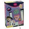 Docha&Mama 57356 Набор шьем из фетра Чехол для планшета Обезьянка Минка Маркс Littlest Pet Shop