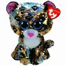 TY 36796 Flippable Мягкая игрушка Леопард TBA, 25 см