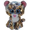TY 36796 Flippable Мягкая игрушка Леопард TBA, 25 см