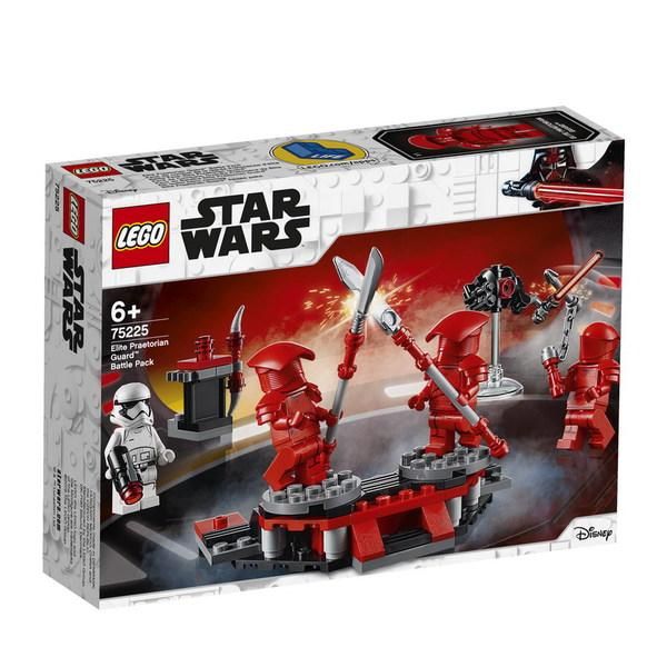 Lego 75225 Star Wars Конструктор Лего Звездные войны Боевой набор Элитной преторианской гвардии Lego 75225 Star Wars Конструктор Лего Звездные войны Боевой набор Элитной преторианской гвардии