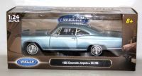 Welly 22417 Модель винтажной машины 1:24 Chevrolet Impala 1965