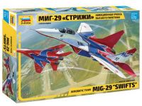 Звезда 7310з Сборная модель - Авиационная группа высшего пилотажа МиГ-29 &quot;Стрижи&quot; 1:72