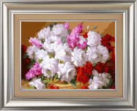 Color Kit CG419 CG419/Фламандские розы - картина по номерам