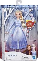 Hasbro E6852 Кукла Принцесса Дисней Холодное сердце 2 Поющая Эльза, 28 см