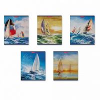 ErichKrause 52957ЕК Тетрадь ErichKrause Regata de Vela общая ученическая 48 листов, клетка