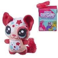 Hasbro E3465 LPS Мягкая игрушка "Пет в коктейле", шиншилла