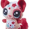 Hasbro E3465 LPS Мягкая игрушка "Пет в коктейле", шиншилла