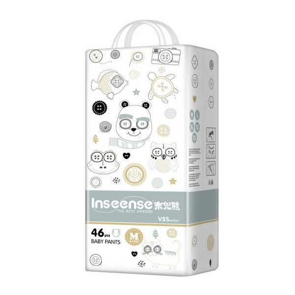 INSEENSE InsV5S-40 Трусики-подгузники INSEENSE V5S (9-14кг) 40шт L (салатовая упаковка) INSEENSE InsV5S-40 Трусики-подгузники INSEENSE V5S (9-14кг) 40шт L (салатовая упаковка)