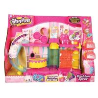 Moose 56036 Shopkins 3 Дом моды (включает 4 эксклюзивных персонажа)