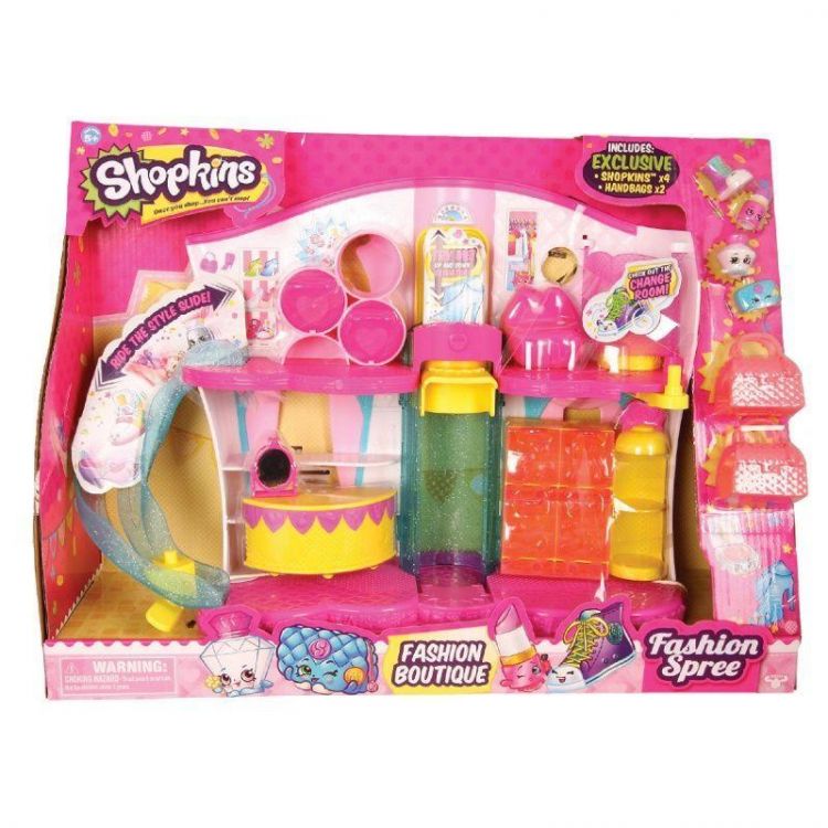Moose 56036 Shopkins 3 Дом моды (включает 4 эксклюзивных персонажа)