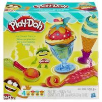 Hasbro B1857 Пластилин Play-Doh Игровой набор "Инструменты мороженщика"