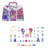 Hasbro E4243 MLP Equestria Girls Набор игровой Модный приговор с мини-куклами, Пинки Пай и Рарити