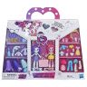 Hasbro E4243 MLP Equestria Girls Набор игровой Модный приговор с мини-куклами, Пинки Пай и Рарити