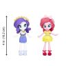 Hasbro E4243 MLP Equestria Girls Набор игровой Модный приговор с мини-куклами, Пинки Пай и Рарити