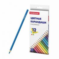 ErichKrause 50529ЕК Карандаши цветные шестигранные Basic, 12 цветов
