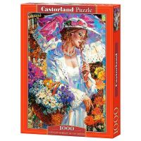 Пазл Castorland 1000 деталей, Хризантемы 68*47 см