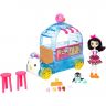 Mattel FKY58 Энчантималс Фургончик мороженого Прины Пингвины