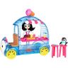 Mattel FKY58 Энчантималс Фургончик мороженого Прины Пингвины