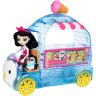 Mattel FKY58 Энчантималс Фургончик мороженого Прины Пингвины