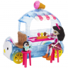 Mattel FKY58 Энчантималс Фургончик мороженого Прины Пингвины