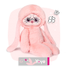 BUDI BASA LR30-01 Мягкая игрушка Лори Колори Зайка Ёё (розовый), 30 см